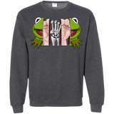 Sweatshirts Dark Heather / S Inside the Frog Crewneck Sweatshirt