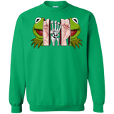 Sweatshirts Irish Green / S Inside the Frog Crewneck Sweatshirt