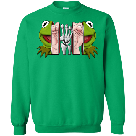 Sweatshirts Irish Green / S Inside the Frog Crewneck Sweatshirt