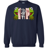 Sweatshirts Navy / S Inside the Frog Crewneck Sweatshirt