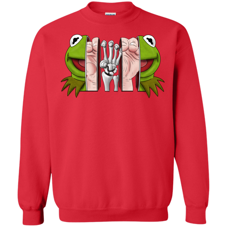 Sweatshirts Red / S Inside the Frog Crewneck Sweatshirt