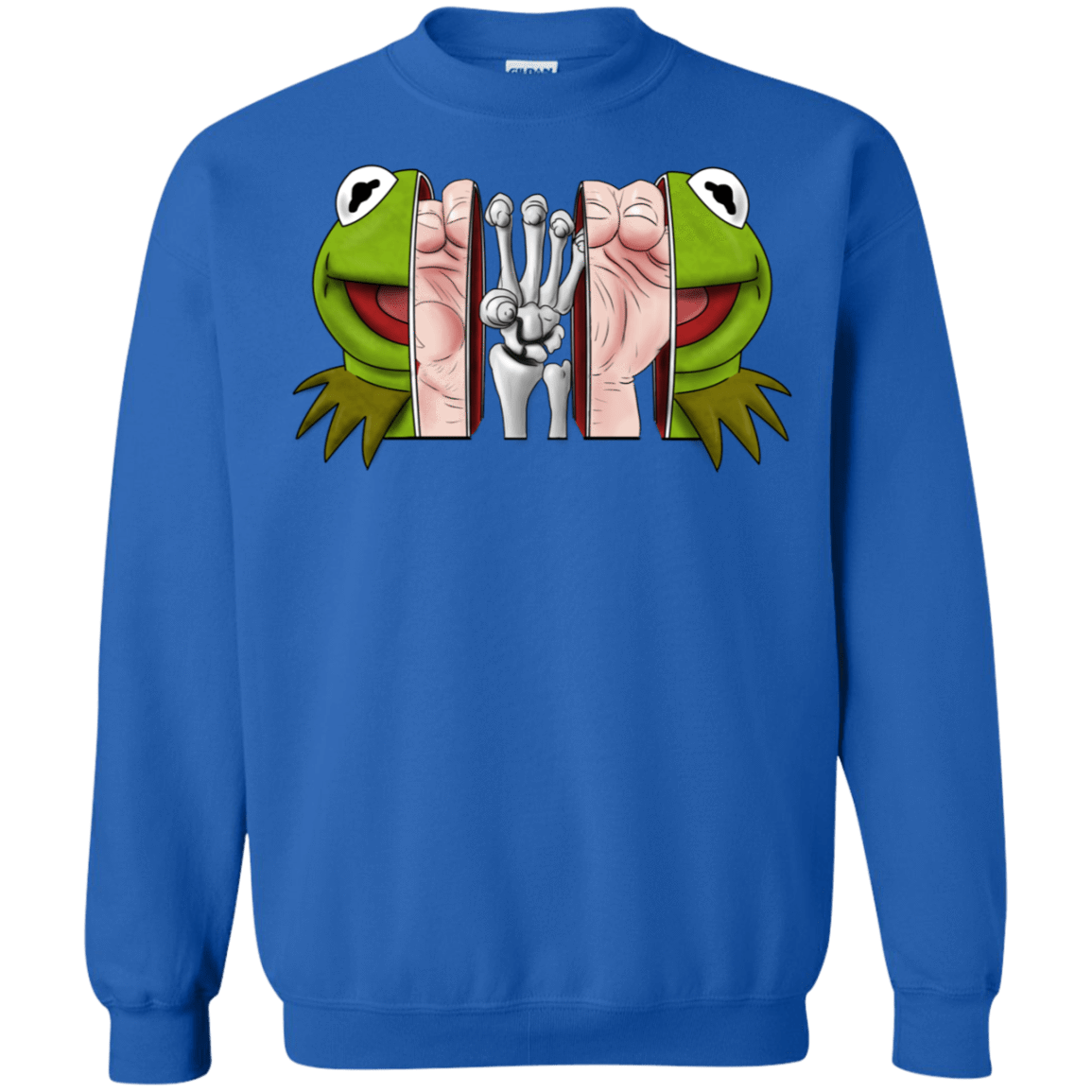 Sweatshirts Royal / S Inside the Frog Crewneck Sweatshirt