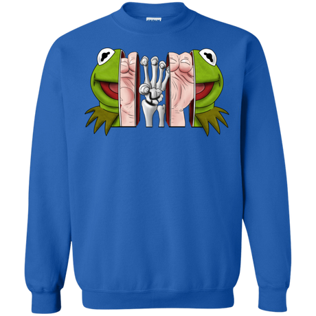 Sweatshirts Royal / S Inside the Frog Crewneck Sweatshirt