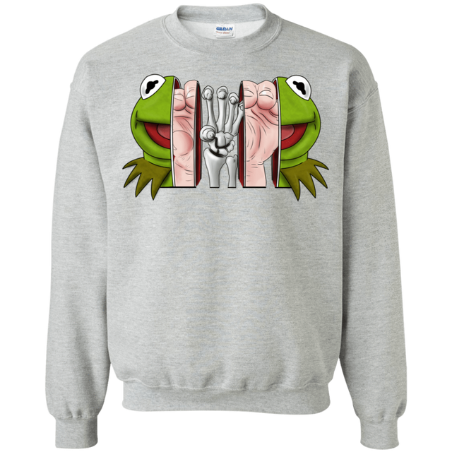 Sweatshirts Sport Grey / S Inside the Frog Crewneck Sweatshirt
