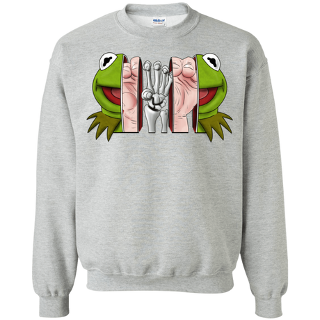 Sweatshirts Sport Grey / S Inside the Frog Crewneck Sweatshirt