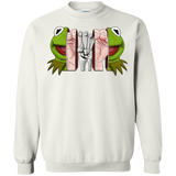 Sweatshirts White / S Inside the Frog Crewneck Sweatshirt