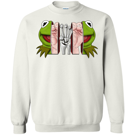 Sweatshirts White / S Inside the Frog Crewneck Sweatshirt