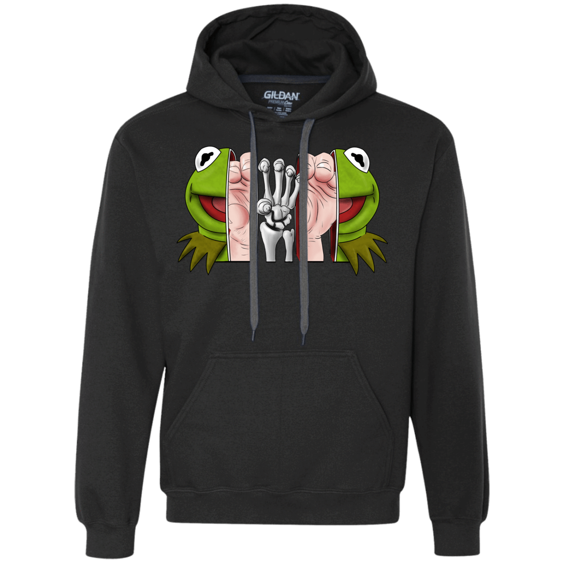 Sweatshirts Black / S Inside the Frog Premium Fleece Hoodie