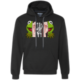 Sweatshirts Black / S Inside the Frog Premium Fleece Hoodie