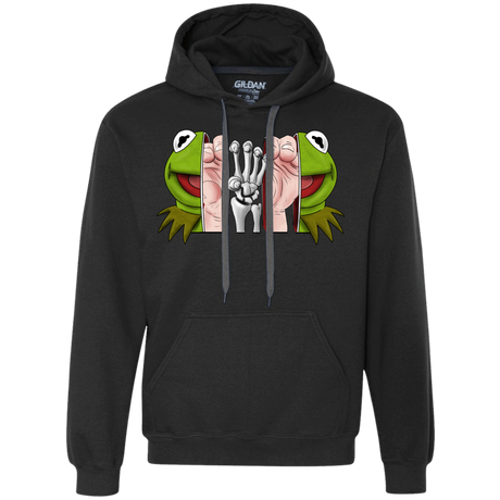 Sweatshirts Black / S Inside the Frog Premium Fleece Hoodie