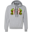 Sweatshirts Sport Grey / L Inside the Frog Premium Fleece Hoodie