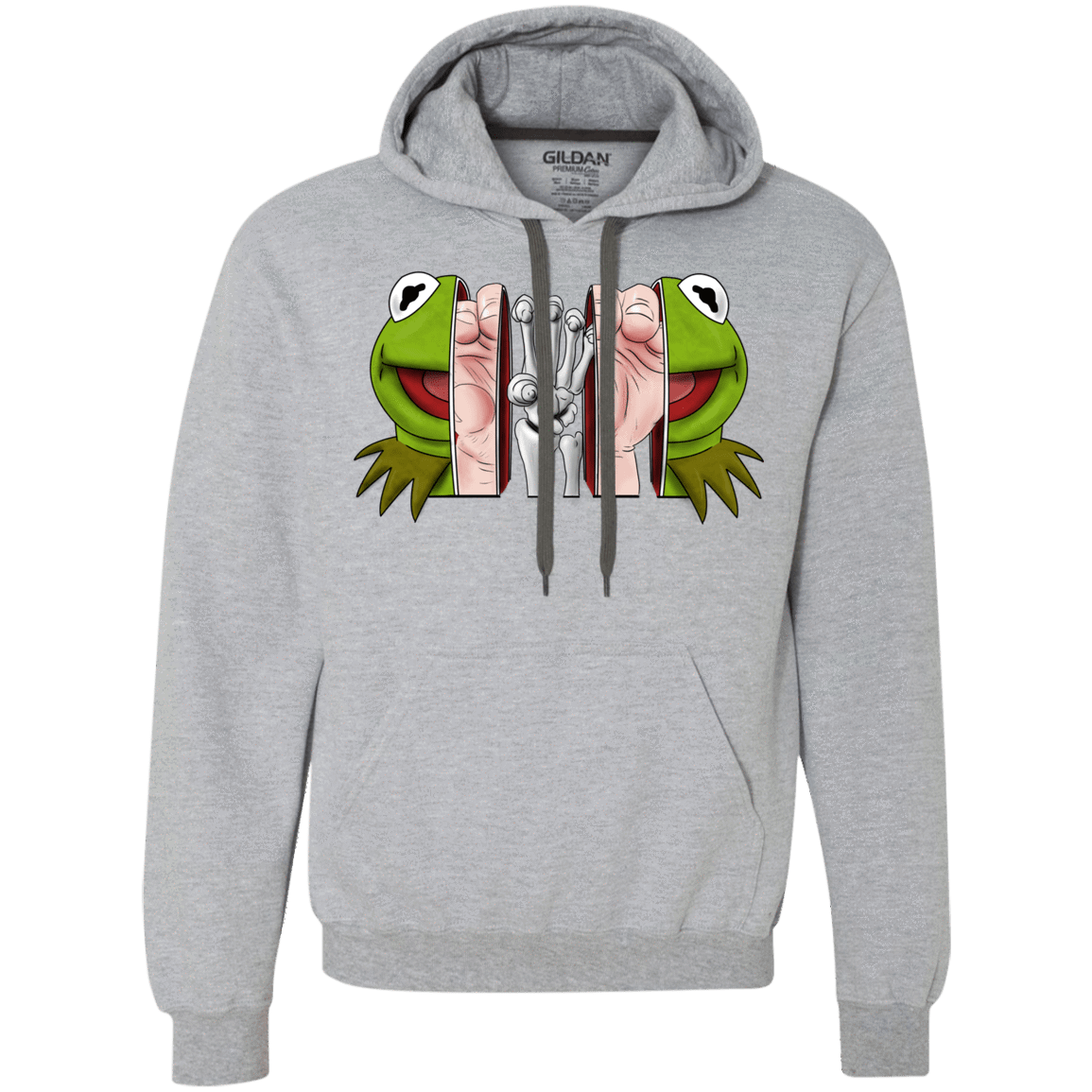 Sweatshirts Sport Grey / L Inside the Frog Premium Fleece Hoodie