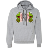 Sweatshirts Sport Grey / L Inside the Frog Premium Fleece Hoodie