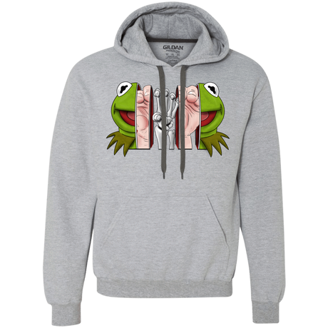 Sweatshirts Sport Grey / L Inside the Frog Premium Fleece Hoodie