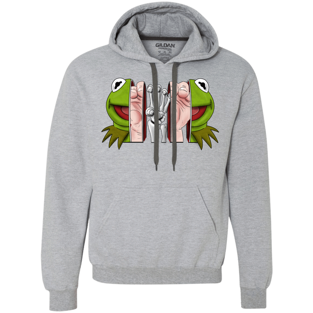 Sweatshirts Sport Grey / L Inside the Frog Premium Fleece Hoodie