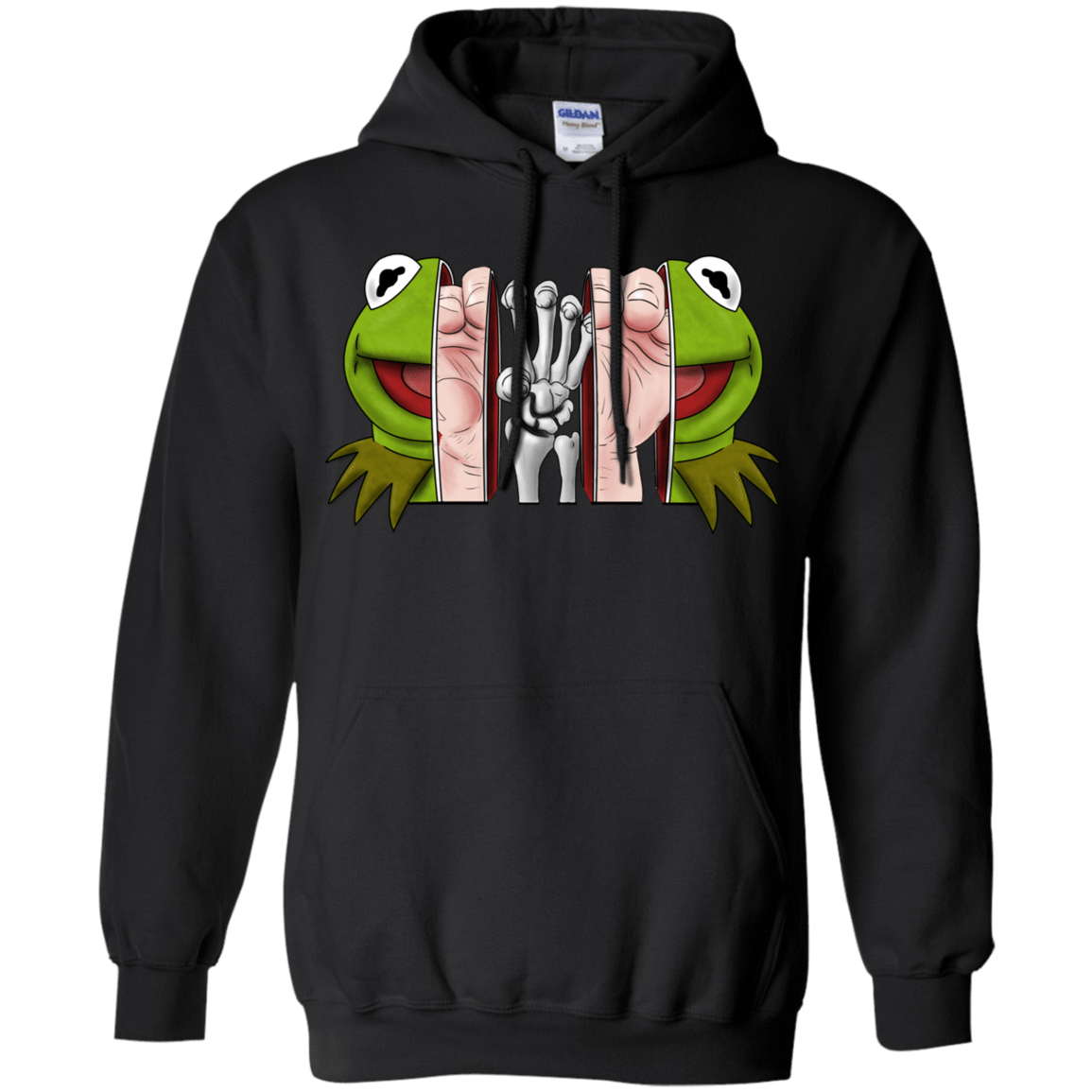 Sweatshirts Black / S Inside the Frog Pullover Hoodie