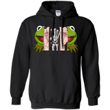 Sweatshirts Black / S Inside the Frog Pullover Hoodie