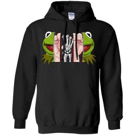 Sweatshirts Black / S Inside the Frog Pullover Hoodie