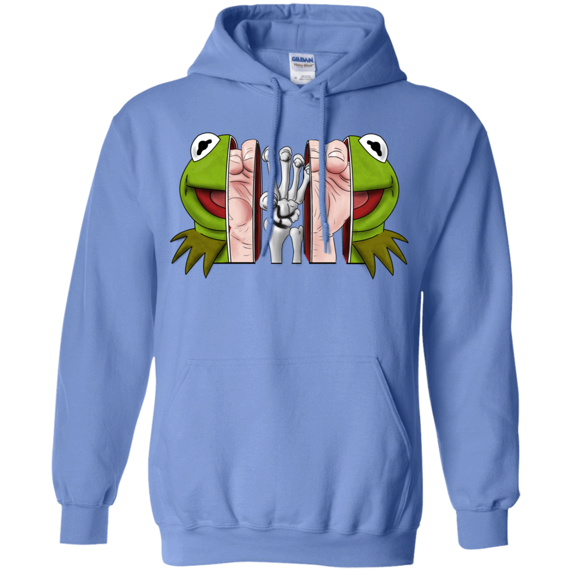 Sweatshirts Carolina Blue / S Inside the Frog Pullover Hoodie