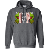 Sweatshirts Dark Heather / S Inside the Frog Pullover Hoodie