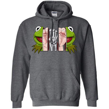 Sweatshirts Dark Heather / S Inside the Frog Pullover Hoodie