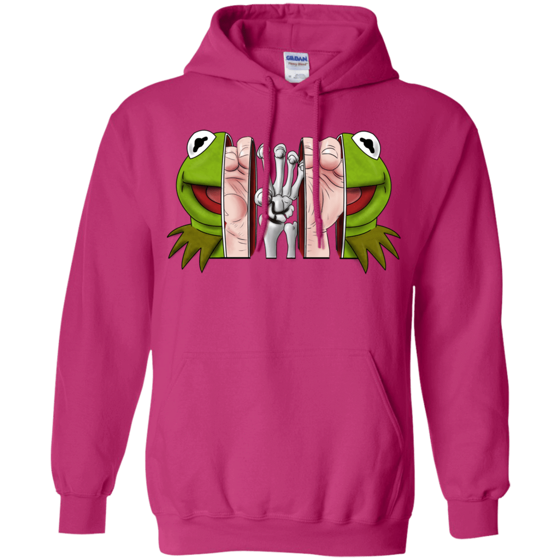 Sweatshirts Heliconia / S Inside the Frog Pullover Hoodie