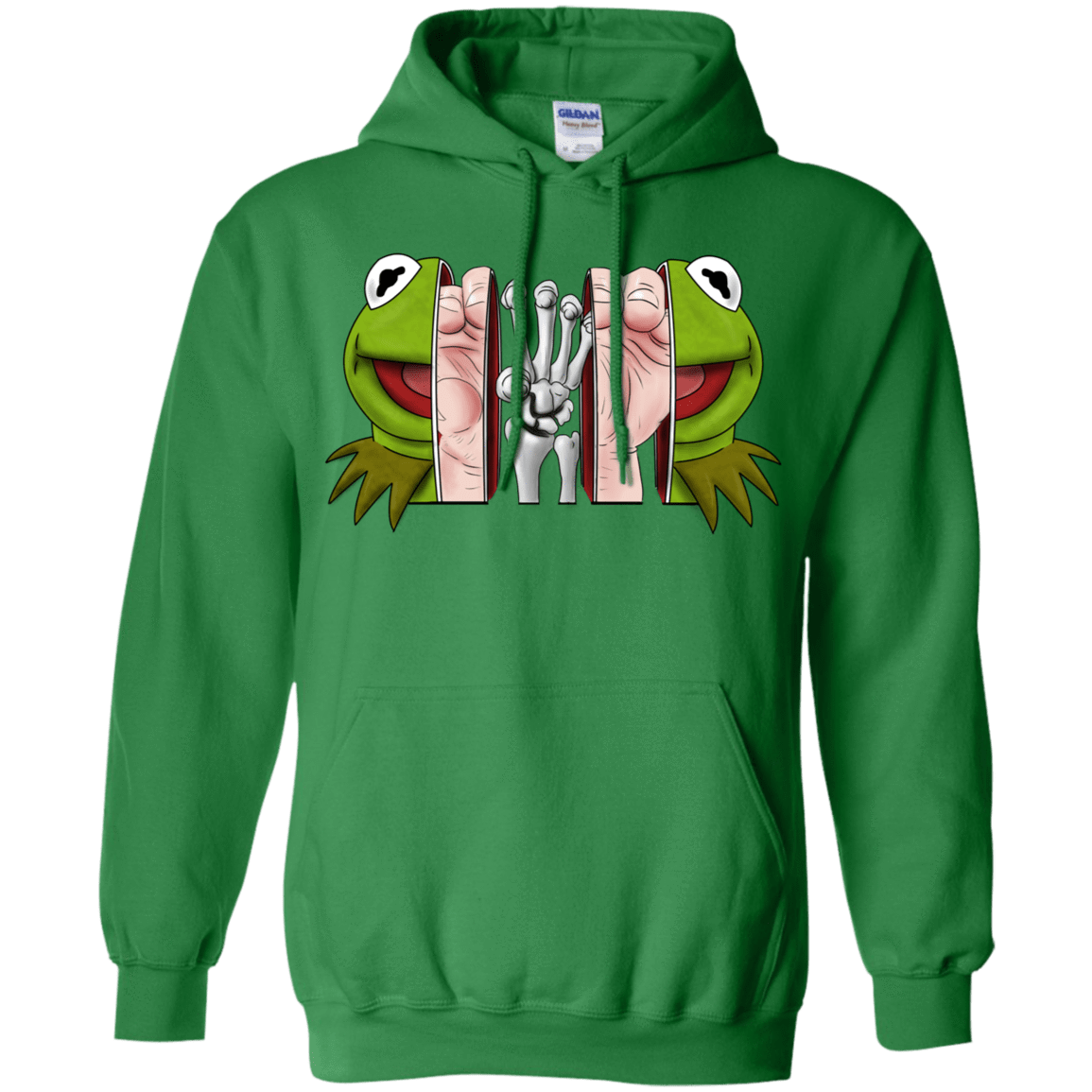 Sweatshirts Irish Green / S Inside the Frog Pullover Hoodie