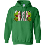 Sweatshirts Irish Green / S Inside the Frog Pullover Hoodie