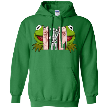 Sweatshirts Irish Green / S Inside the Frog Pullover Hoodie