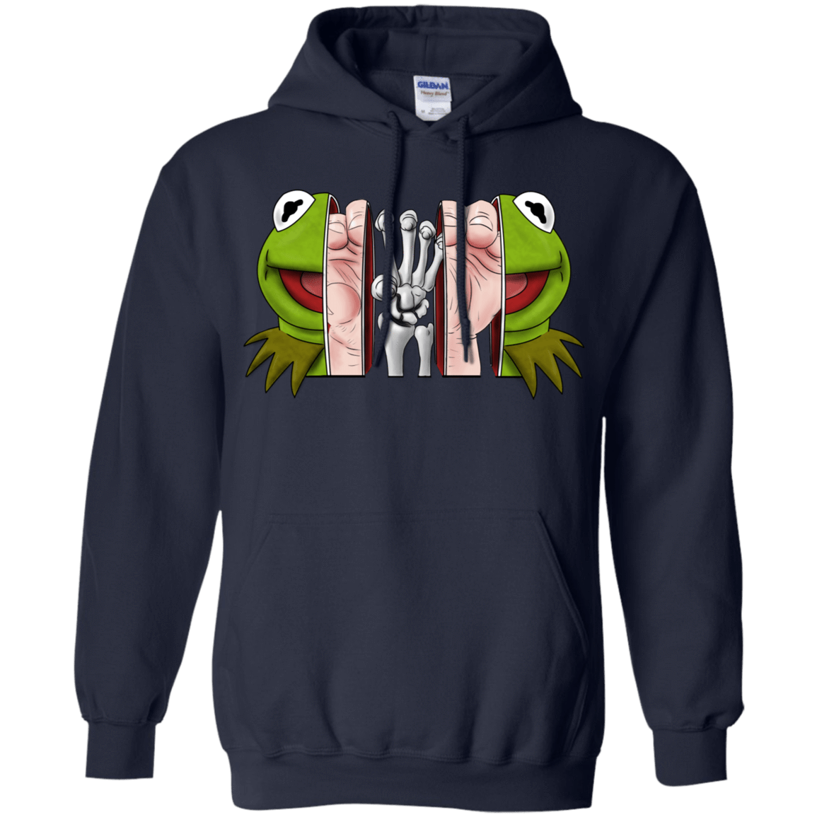 Sweatshirts Navy / S Inside the Frog Pullover Hoodie