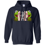 Sweatshirts Navy / S Inside the Frog Pullover Hoodie