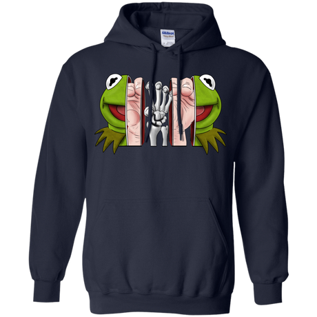 Sweatshirts Navy / S Inside the Frog Pullover Hoodie