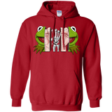 Sweatshirts Red / S Inside the Frog Pullover Hoodie