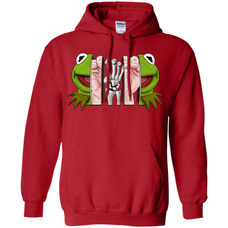 Sweatshirts Red / S Inside the Frog Pullover Hoodie