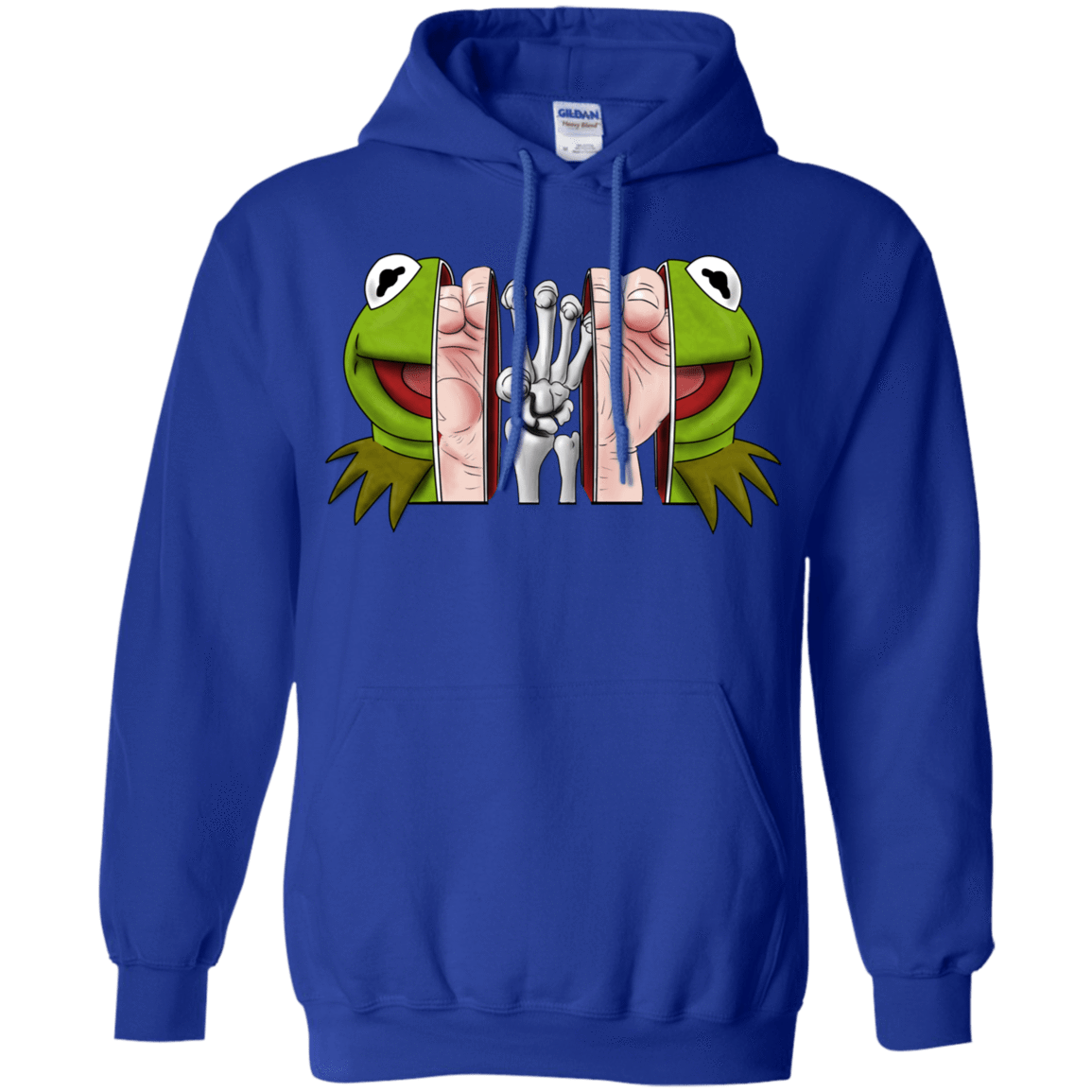 Sweatshirts Royal / S Inside the Frog Pullover Hoodie