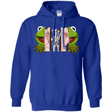 Sweatshirts Royal / S Inside the Frog Pullover Hoodie