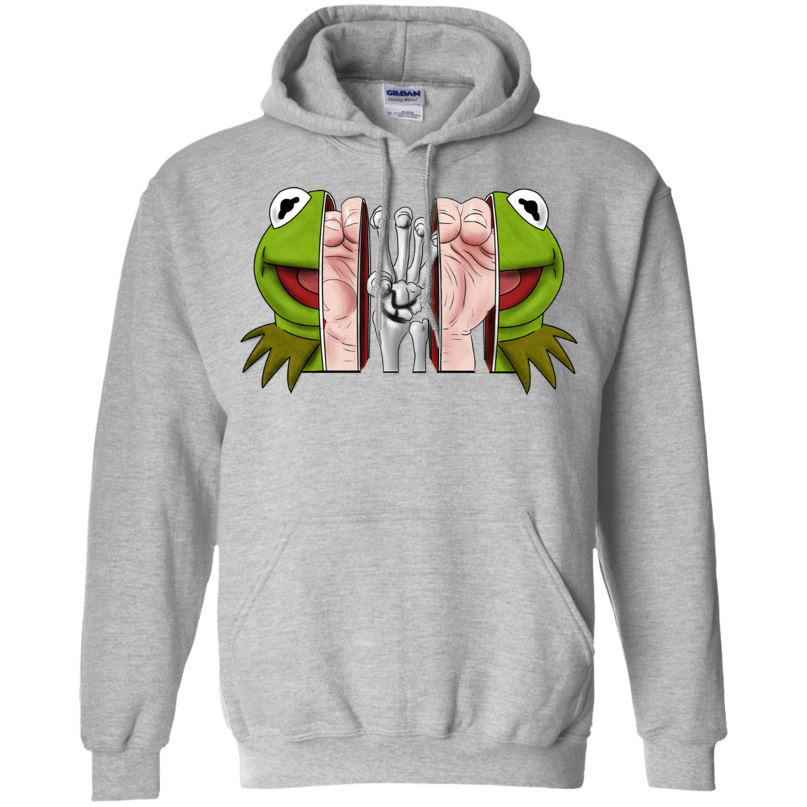 Sweatshirts Sport Grey / S Inside the Frog Pullover Hoodie