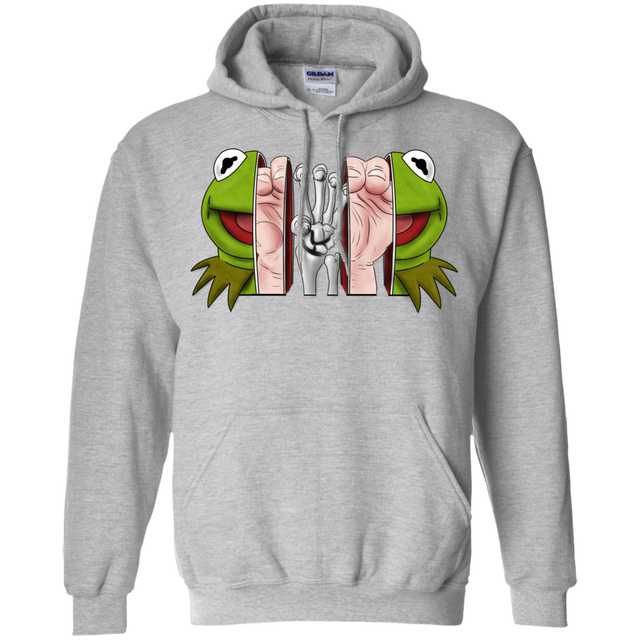 Sweatshirts Sport Grey / S Inside the Frog Pullover Hoodie