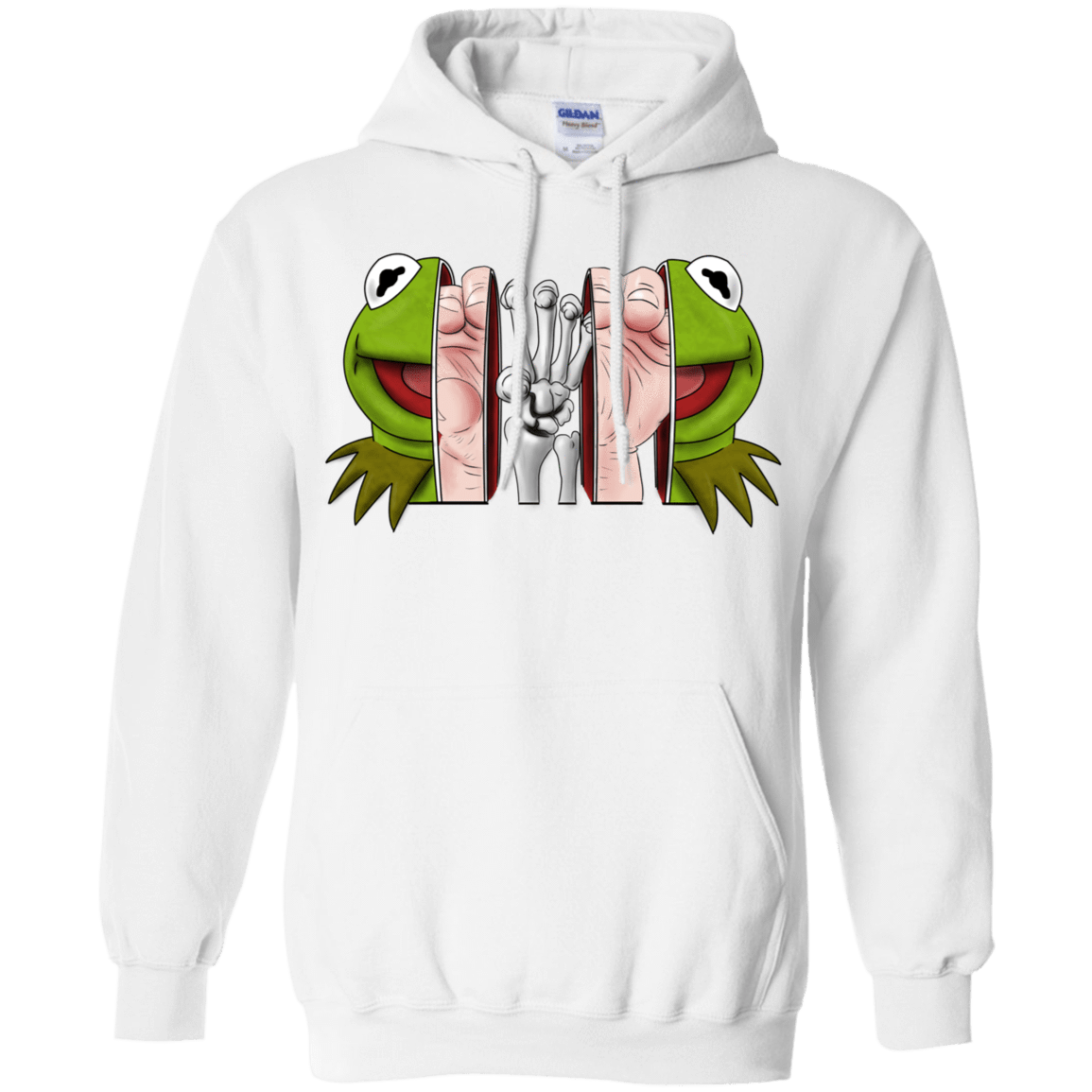 Sweatshirts White / S Inside the Frog Pullover Hoodie