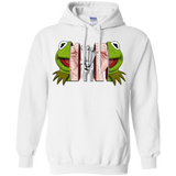 Sweatshirts White / S Inside the Frog Pullover Hoodie