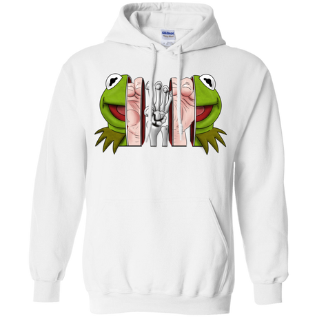 Sweatshirts White / S Inside the Frog Pullover Hoodie