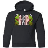 Sweatshirts Black / YS Inside the Frog Youth Hoodie