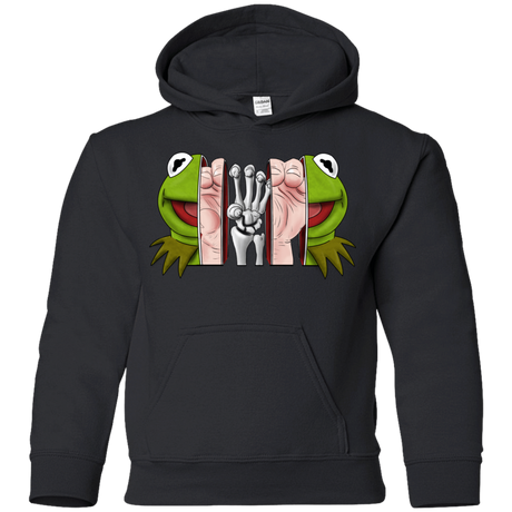 Sweatshirts Black / YS Inside the Frog Youth Hoodie