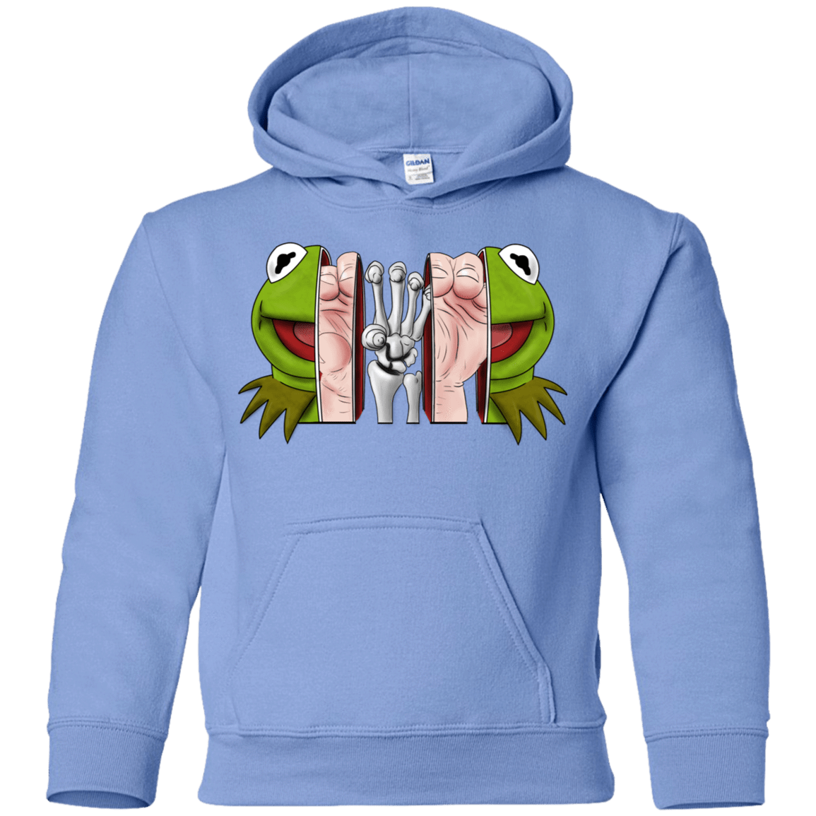 Sweatshirts Carolina Blue / YS Inside the Frog Youth Hoodie
