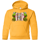 Sweatshirts Gold / YS Inside the Frog Youth Hoodie
