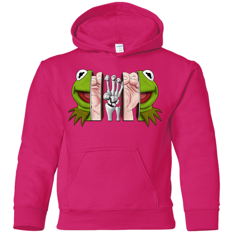 Sweatshirts Heliconia / YS Inside the Frog Youth Hoodie