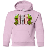 Sweatshirts Light Pink / YS Inside the Frog Youth Hoodie