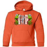 Sweatshirts Orange / YS Inside the Frog Youth Hoodie