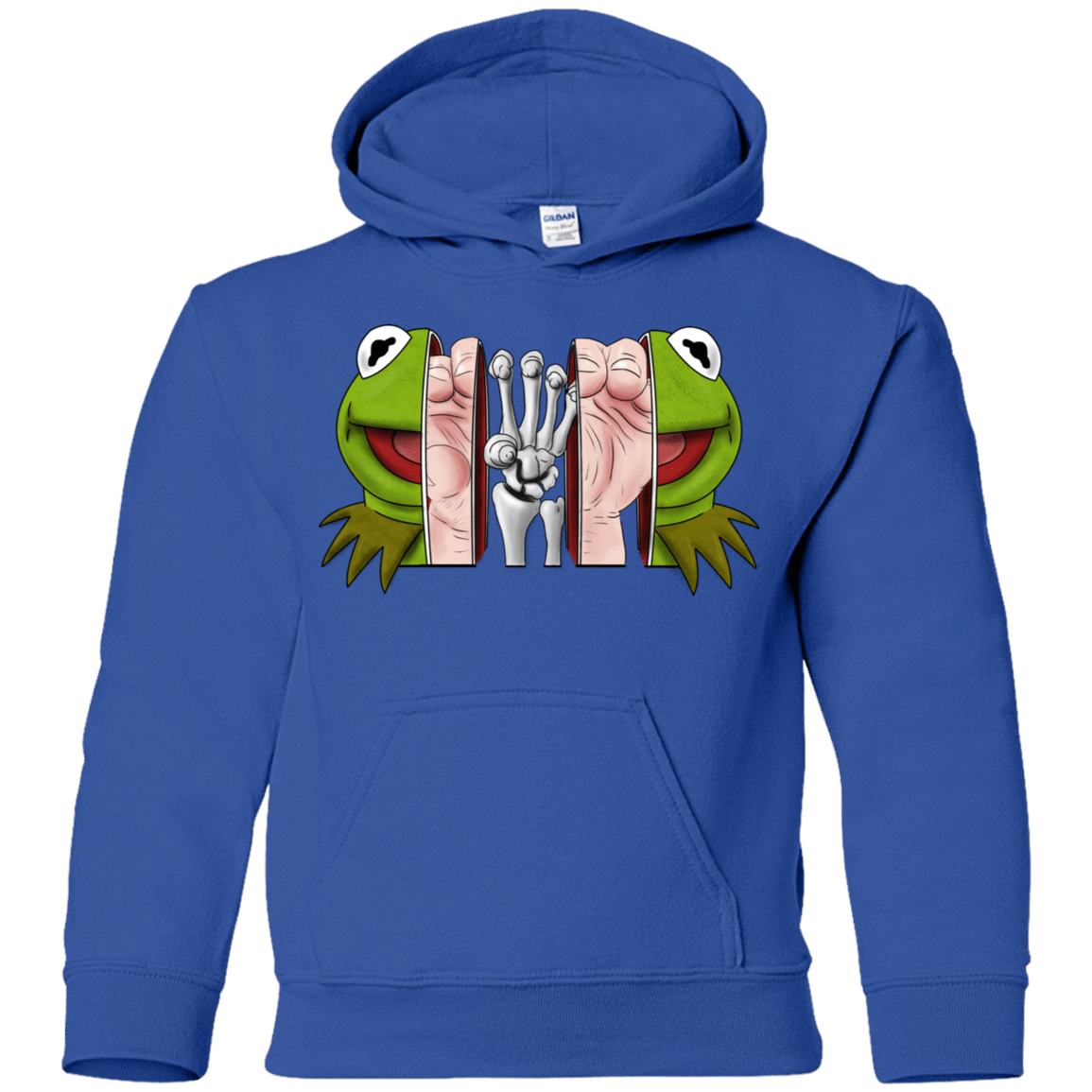 Sweatshirts Royal / YS Inside the Frog Youth Hoodie
