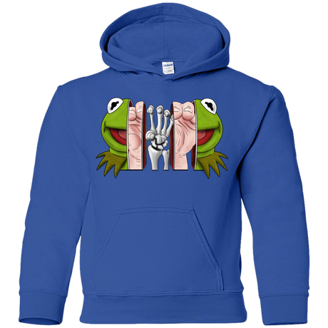 Sweatshirts Royal / YS Inside the Frog Youth Hoodie